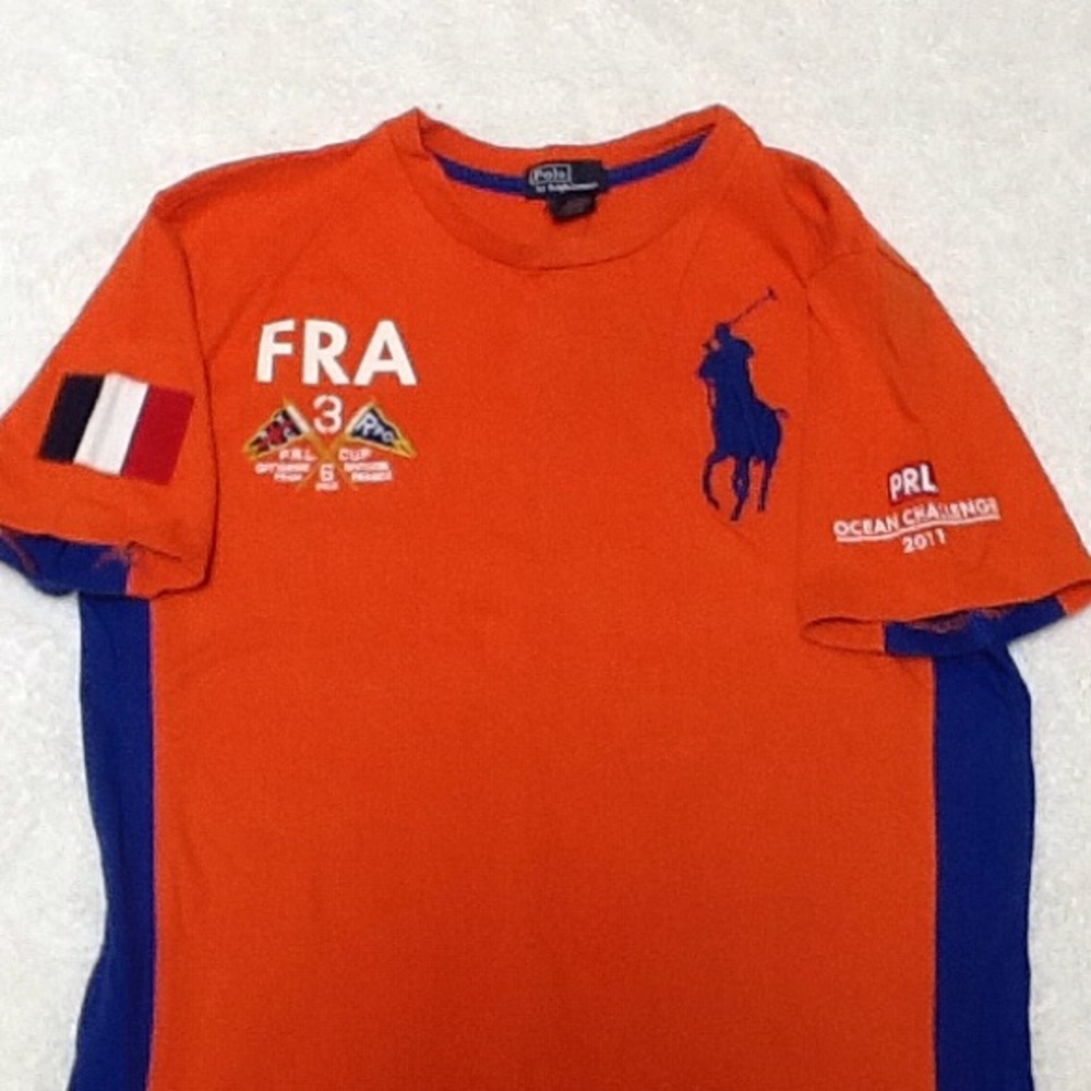 Polo ocean challenge tee France
